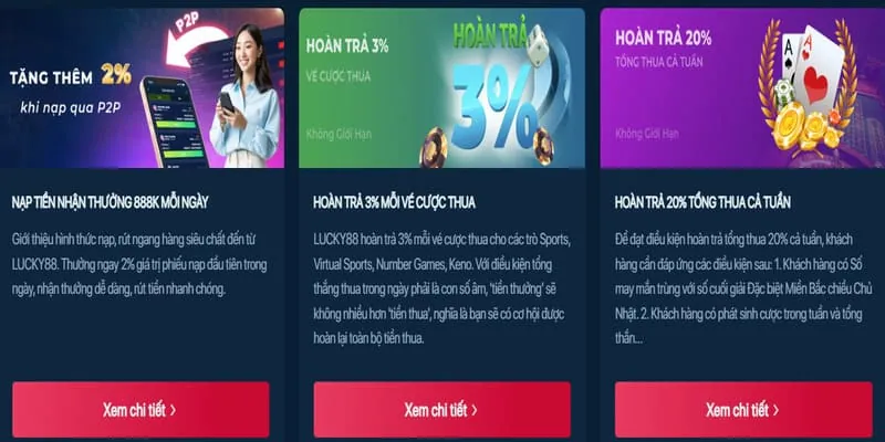 Thưởng Nạp Đầu Tiên